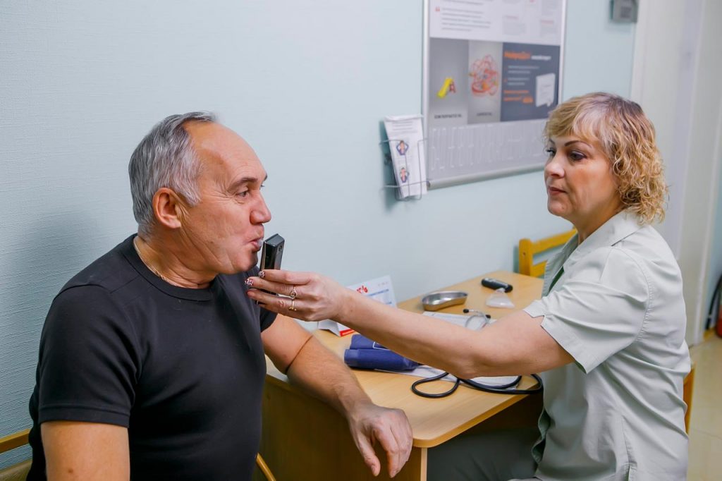 медик с водителем