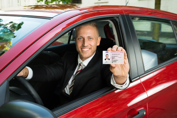 оформление водительских прав