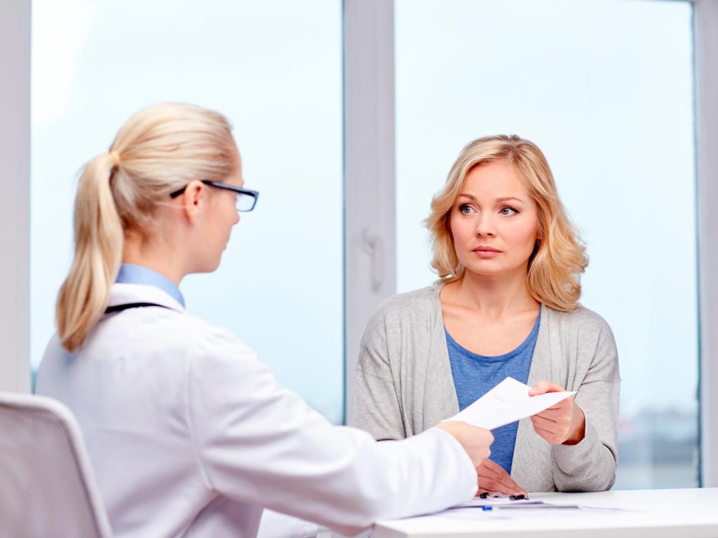 результаты анализов